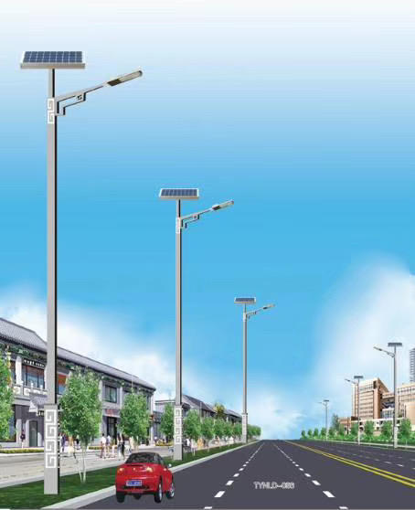 银州区城乡建设太阳能路灯