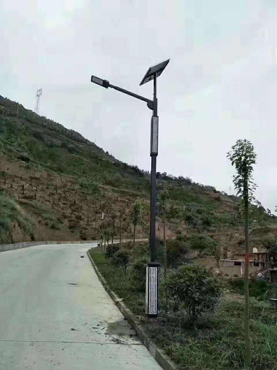 银州区仿古太阳能路灯